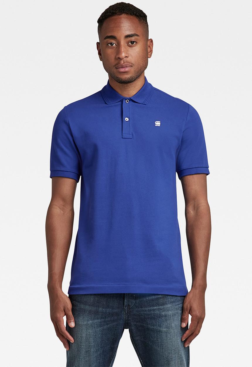 G-STAR - Dunda slim polo s\s - lighting blue