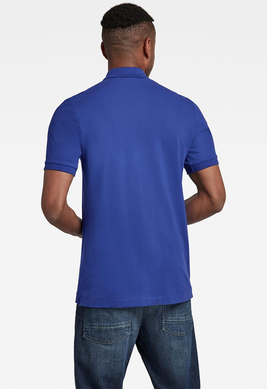 G-STAR - Dunda slim polo s\s - lighting blue
