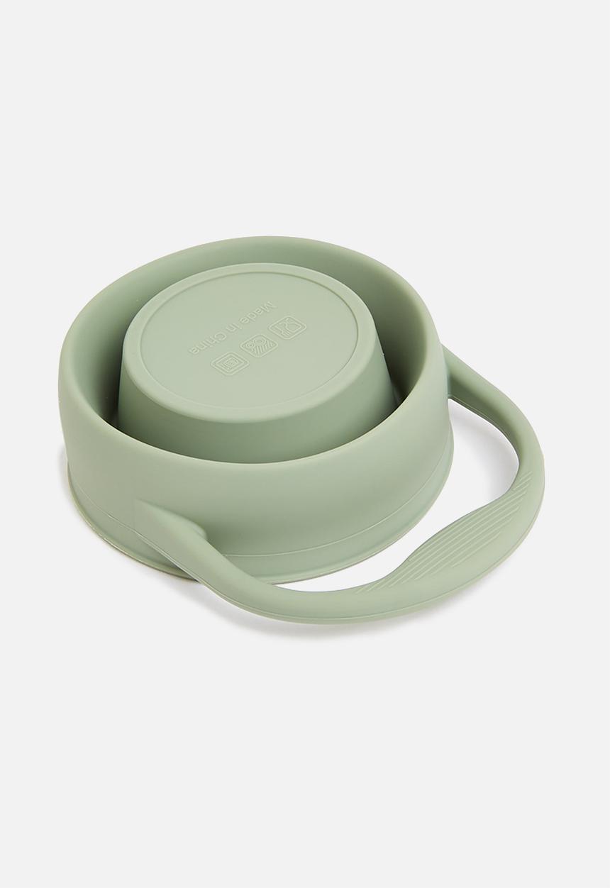 Maybe Baby Boutique - Snack cup- Sage