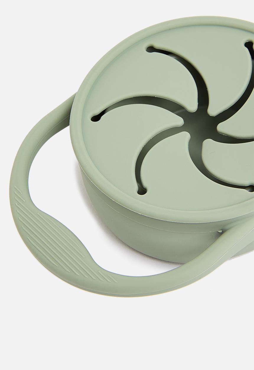 Maybe Baby Boutique - Snack cup- Sage