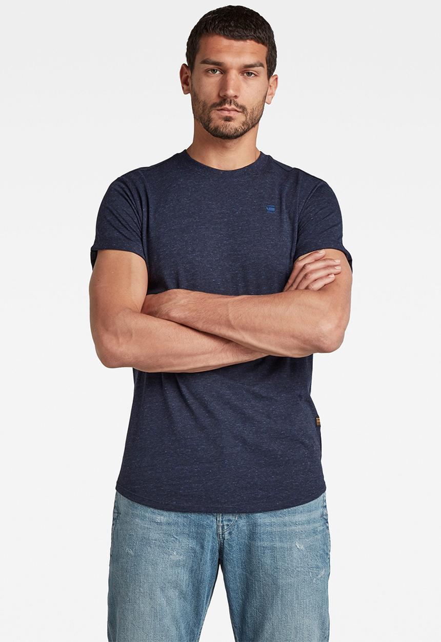 G-STAR - Lash r t s\s - sartho blue htr