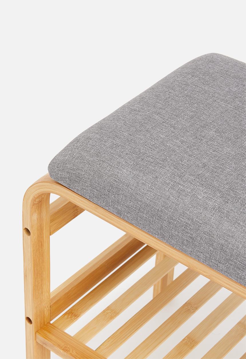 Present Time - Bench dure - grey