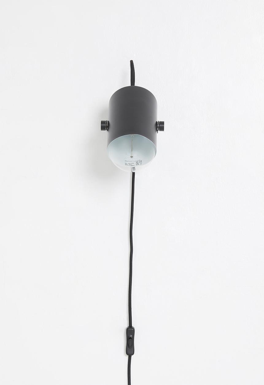 Present Time - Wall lamp snazzy - black 