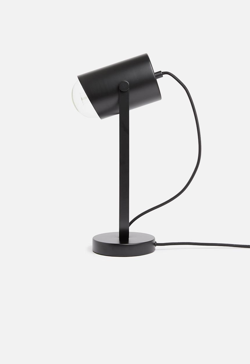 Present Time - Table lamp snazzy - black 