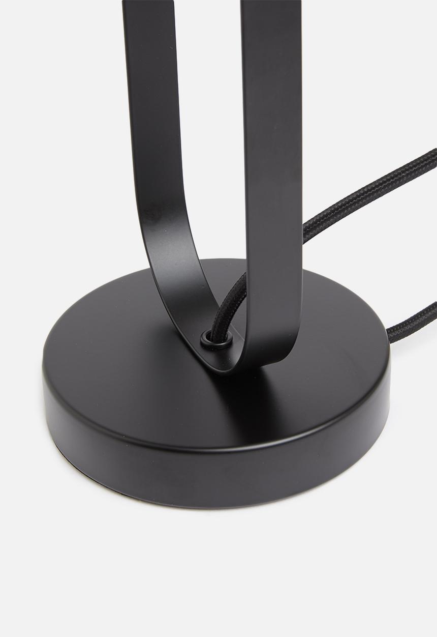 Present Time - Table lamp snazzy - black 