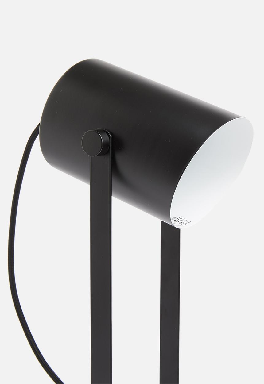 Present Time - Table lamp snazzy - black 