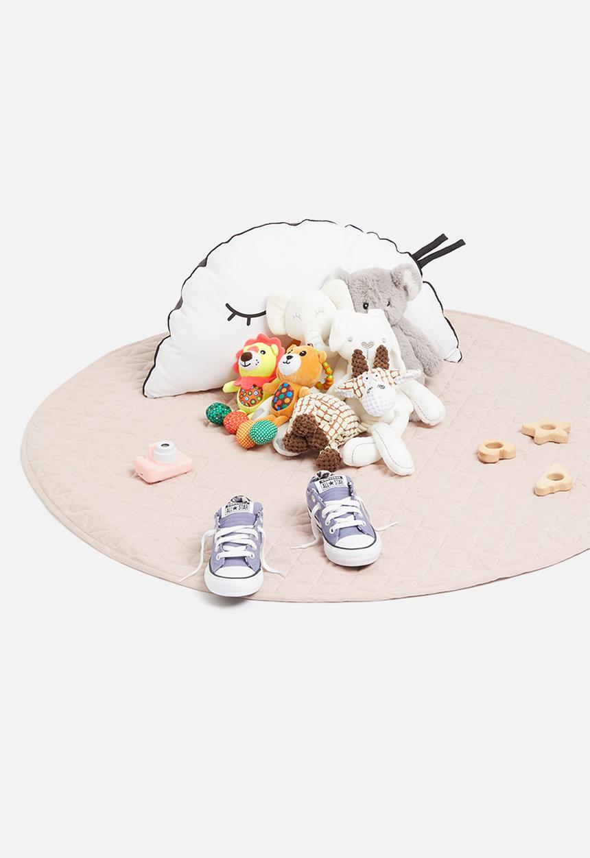 Sixth Floor - Roll around play mat - rose