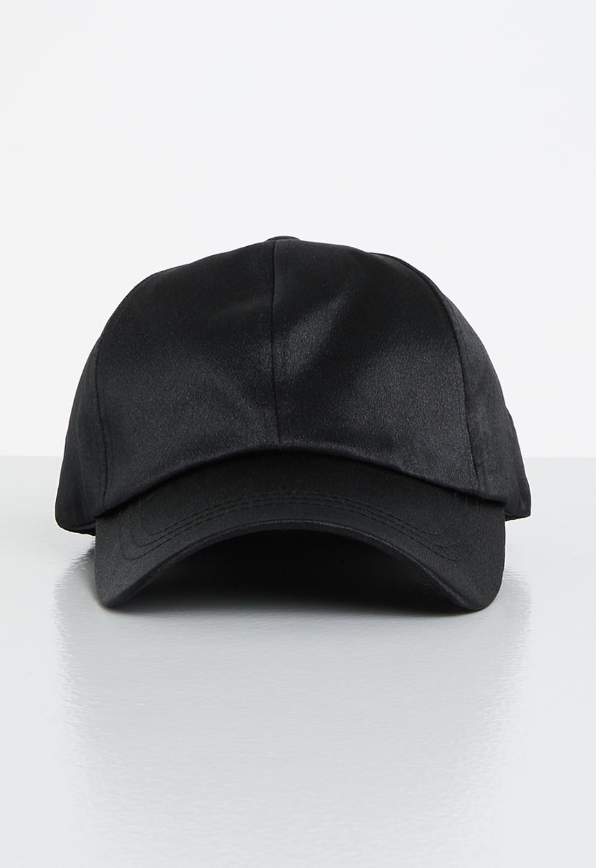 Superbalist - Whitney peak cap - black