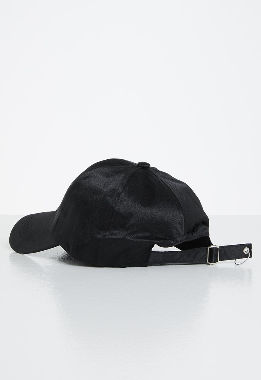 Superbalist - Whitney peak cap - black