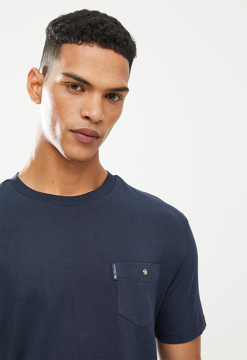 Ben Sherman - Pocket tee - navy