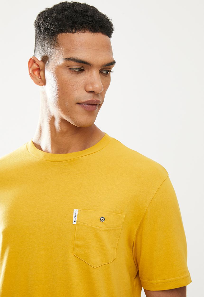 Ben Sherman - Pocket tee - yellow