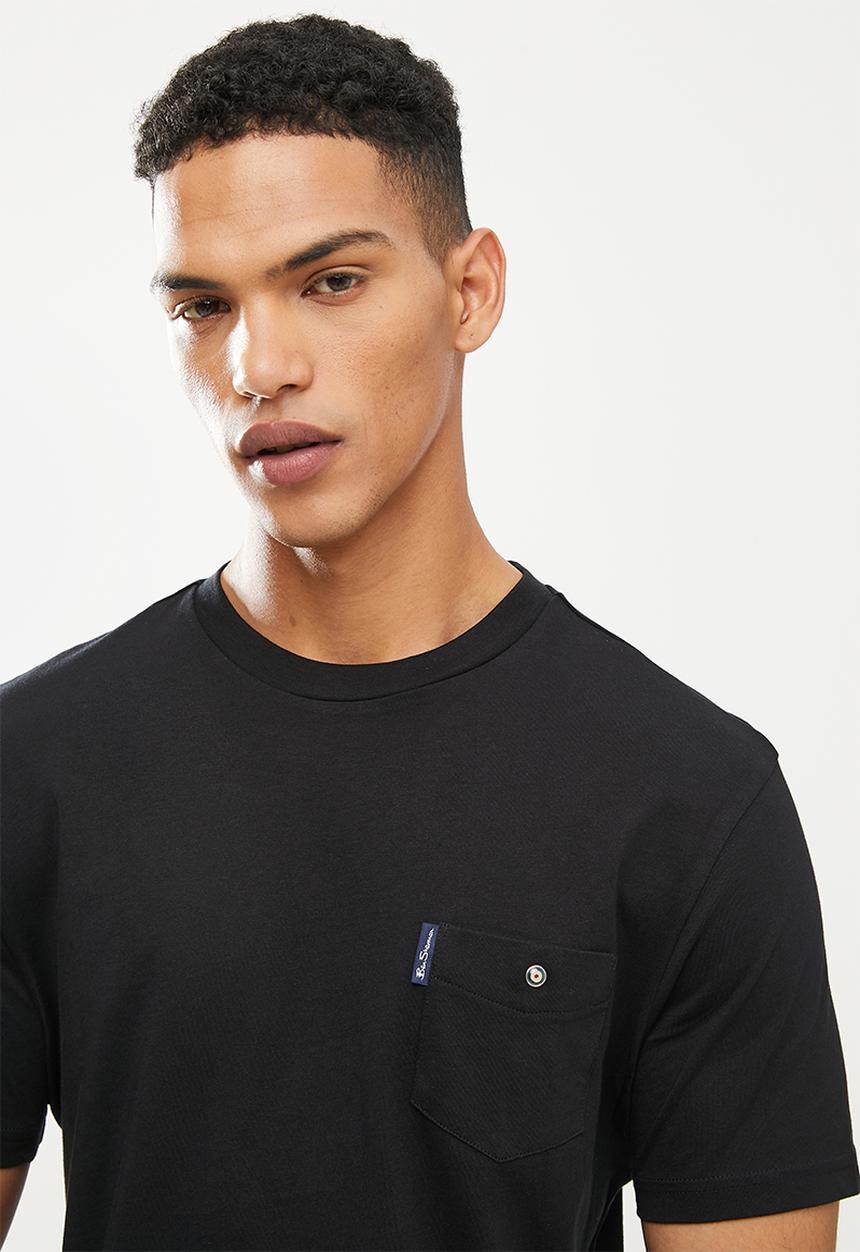 Ben Sherman - Pocket tee - black
