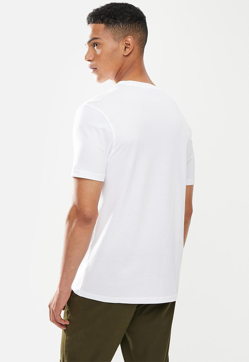 Ben Sherman - Pocket tee - white
