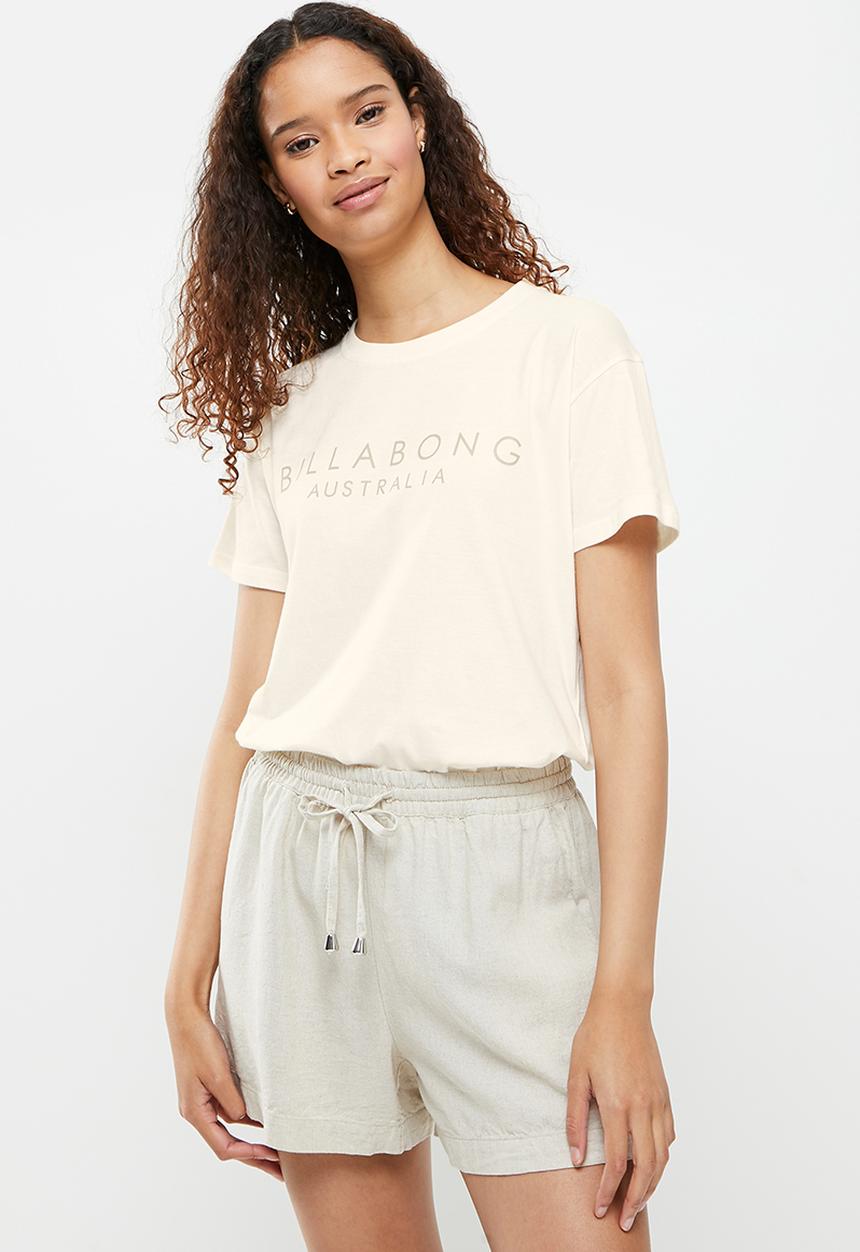 Billabong  - Serenity tee - cream 