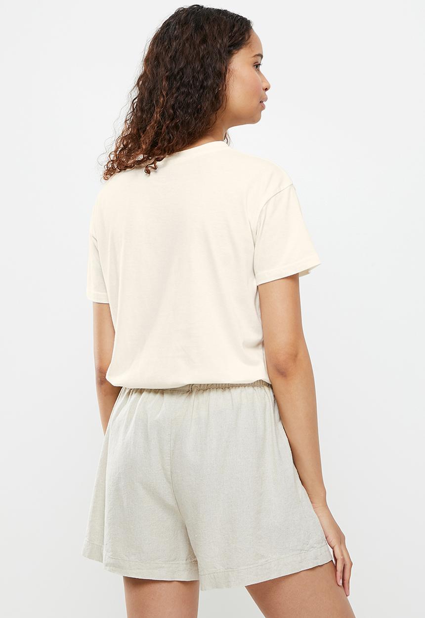 Billabong  - Serenity tee - cream 