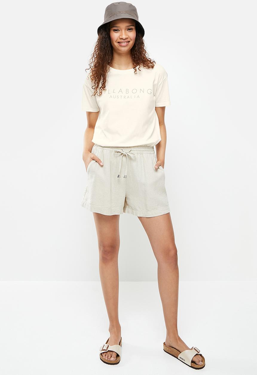 Billabong  - Serenity tee - cream 