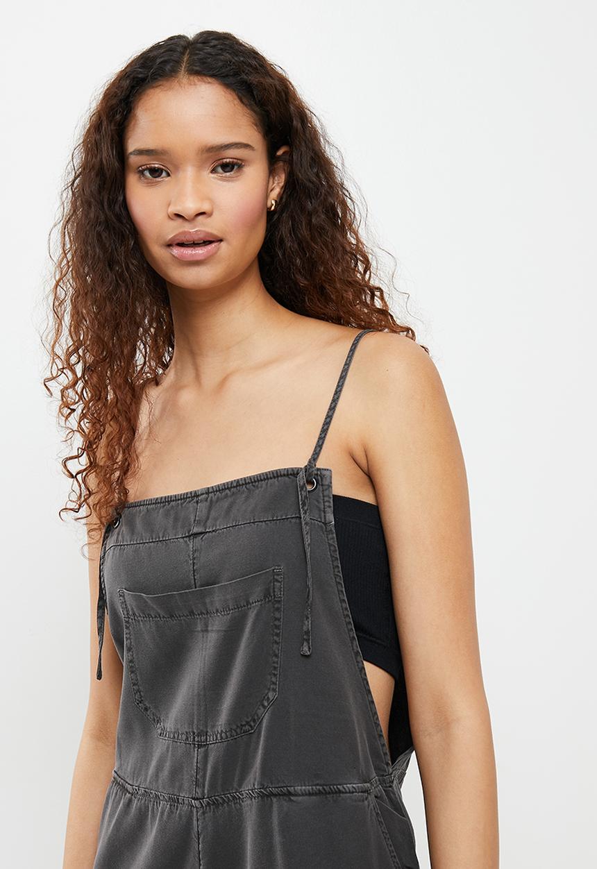 Billabong  - Wild pursuit playsuit - off black