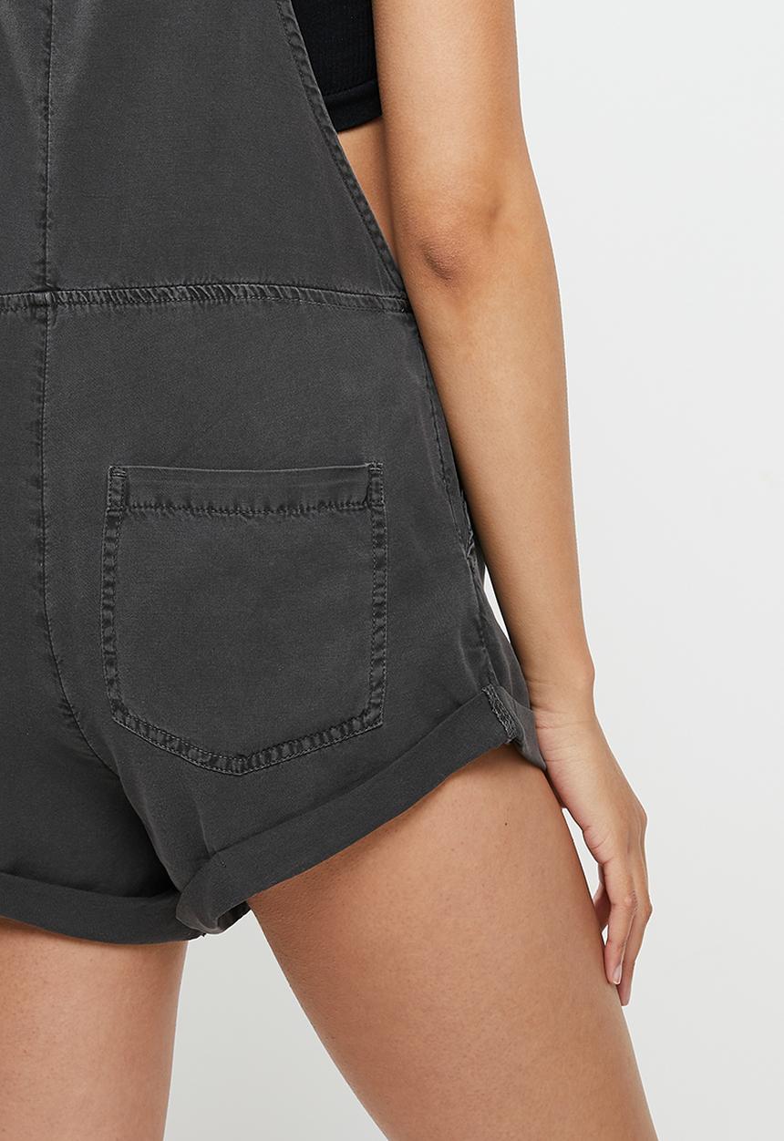 Billabong  - Wild pursuit playsuit - off black