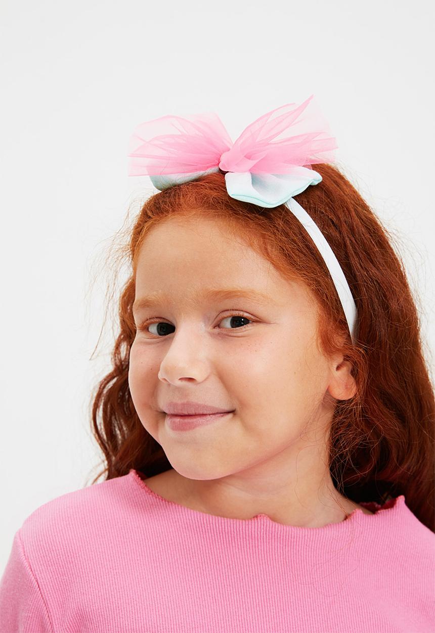 Trendyol - Bow headband - pink