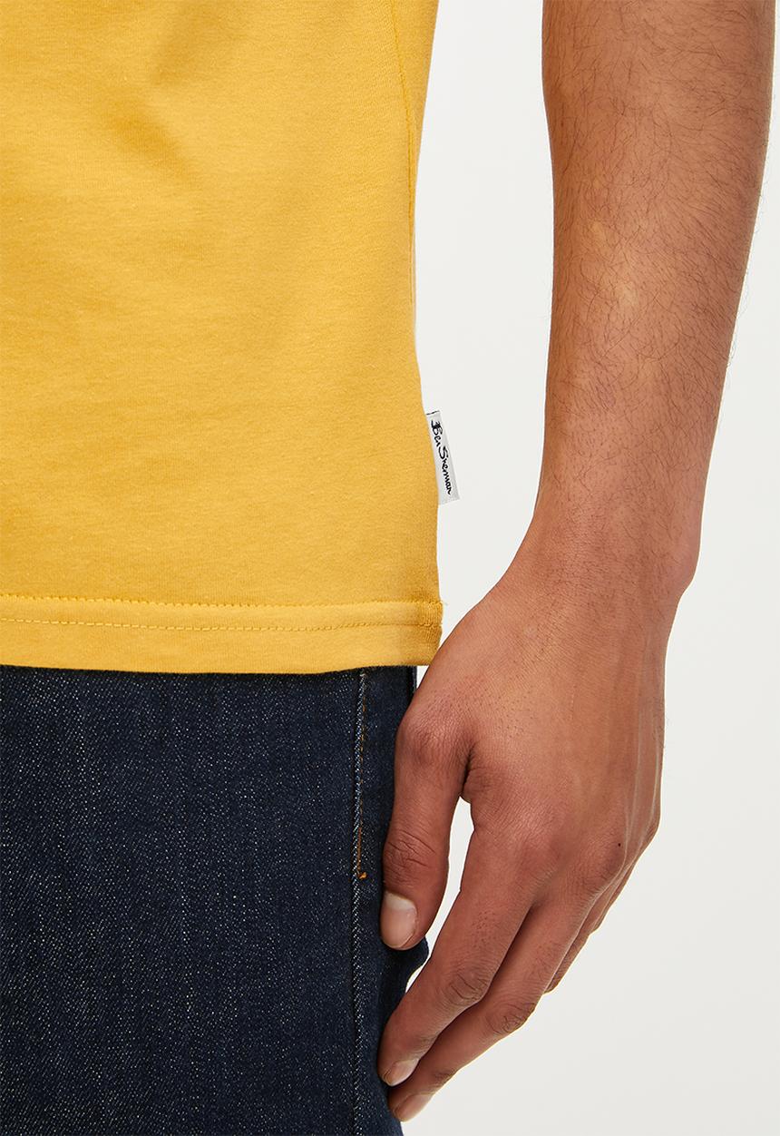 Ben Sherman - Graffiti - mustard 