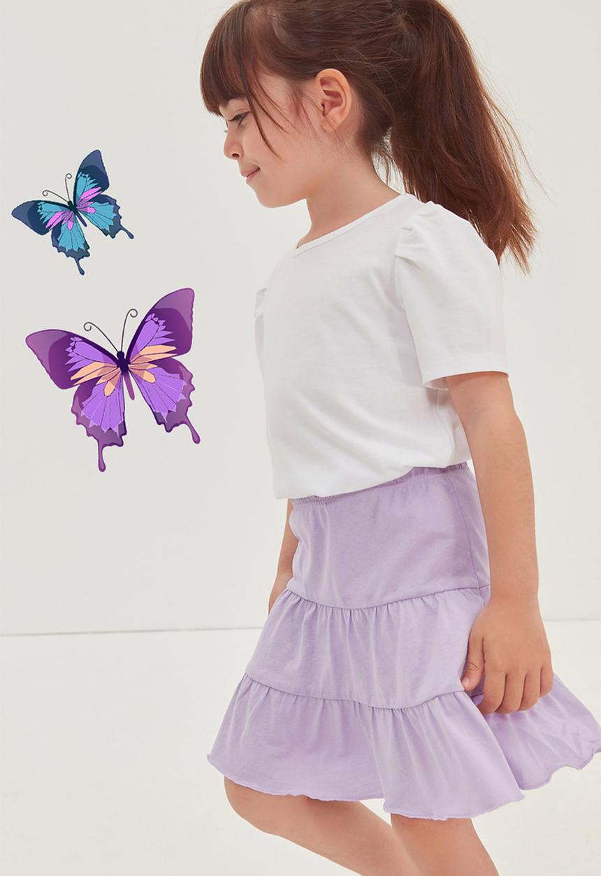 Trendyol - Skirt - lilac