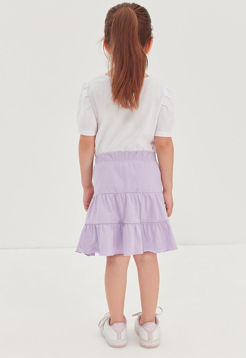 Trendyol - Skirt - lilac