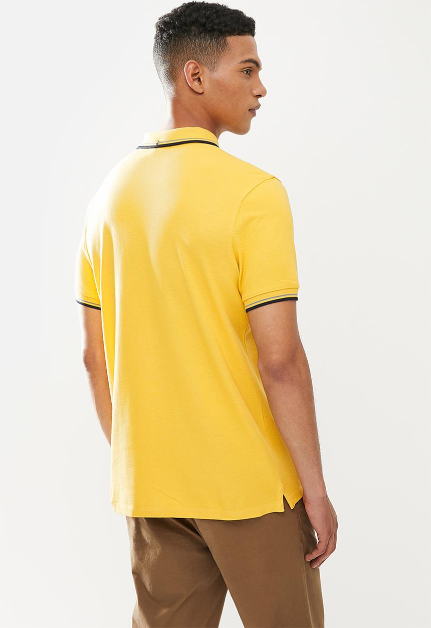 Ben Sherman - Romford polo - yellow