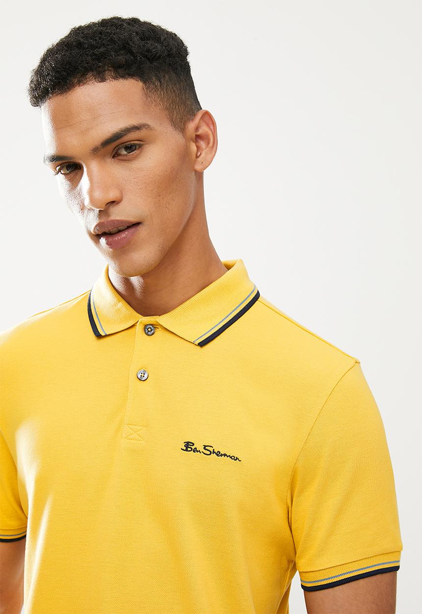 Ben Sherman - Romford polo - yellow