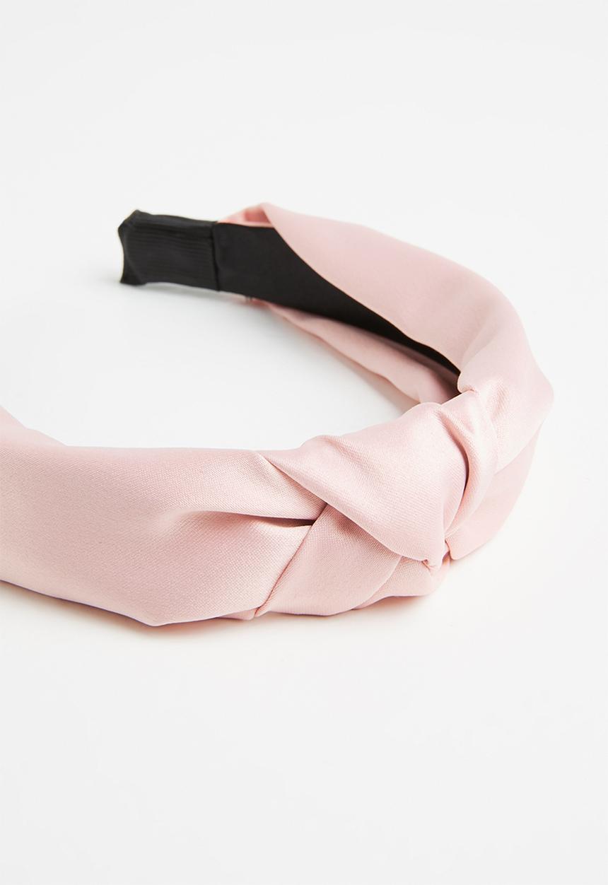 Superbalist - Knot headband - pink