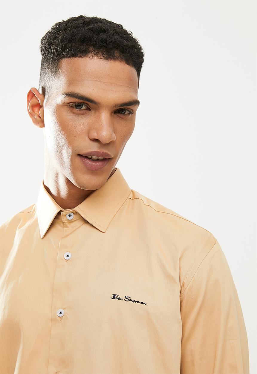 Ben Sherman - Ben shirt - khaki