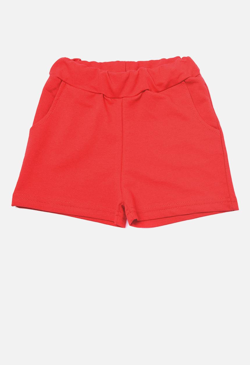 Trendyol - Stretchy shorts - red