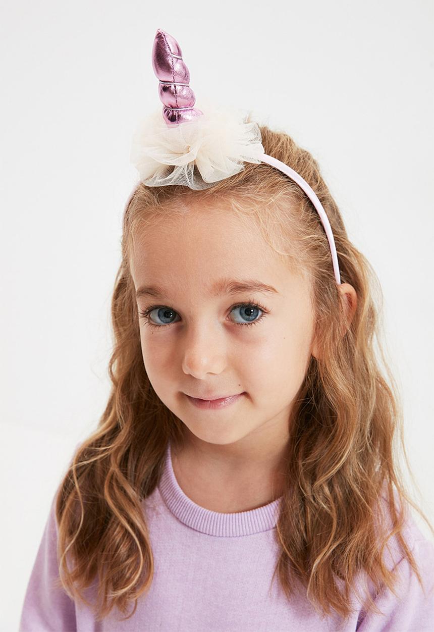 Trendyol - Unicorn headband - lilac