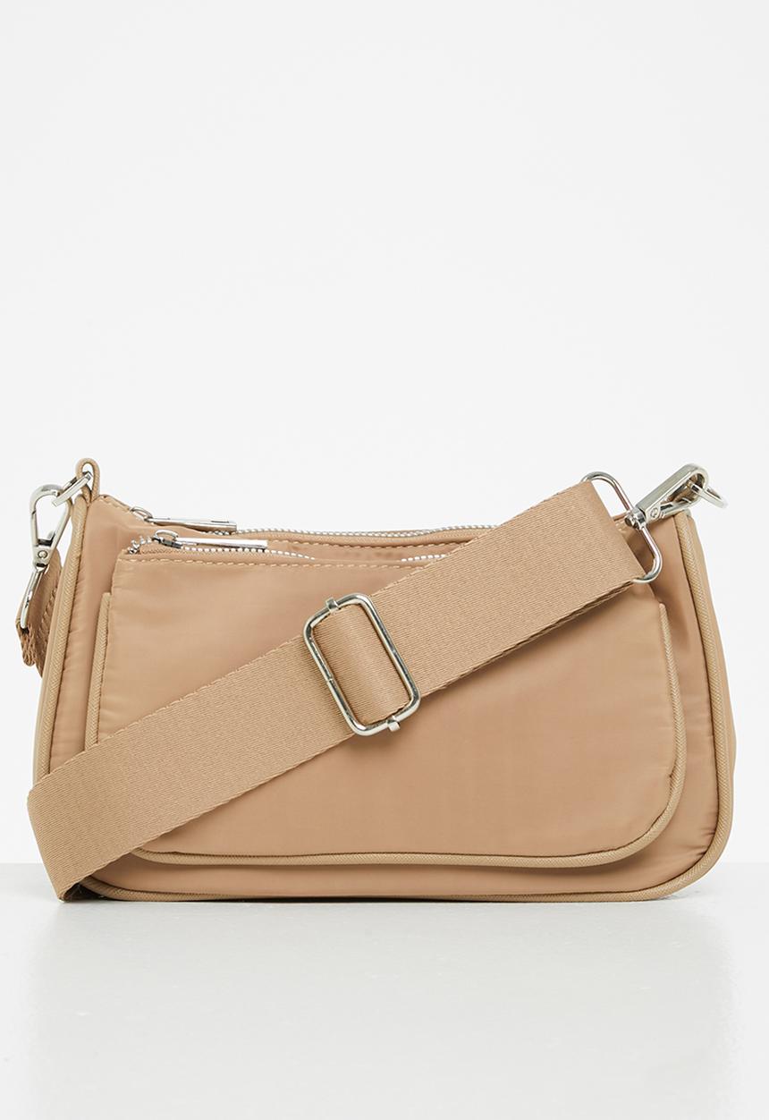Rubi - Nadine cross body bag - brown taupe