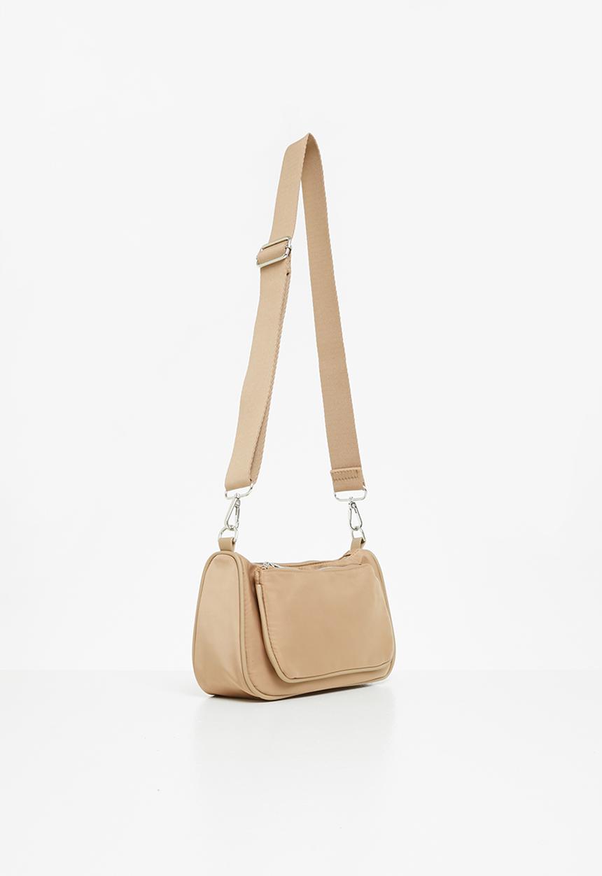 Rubi - Nadine cross body bag - brown taupe