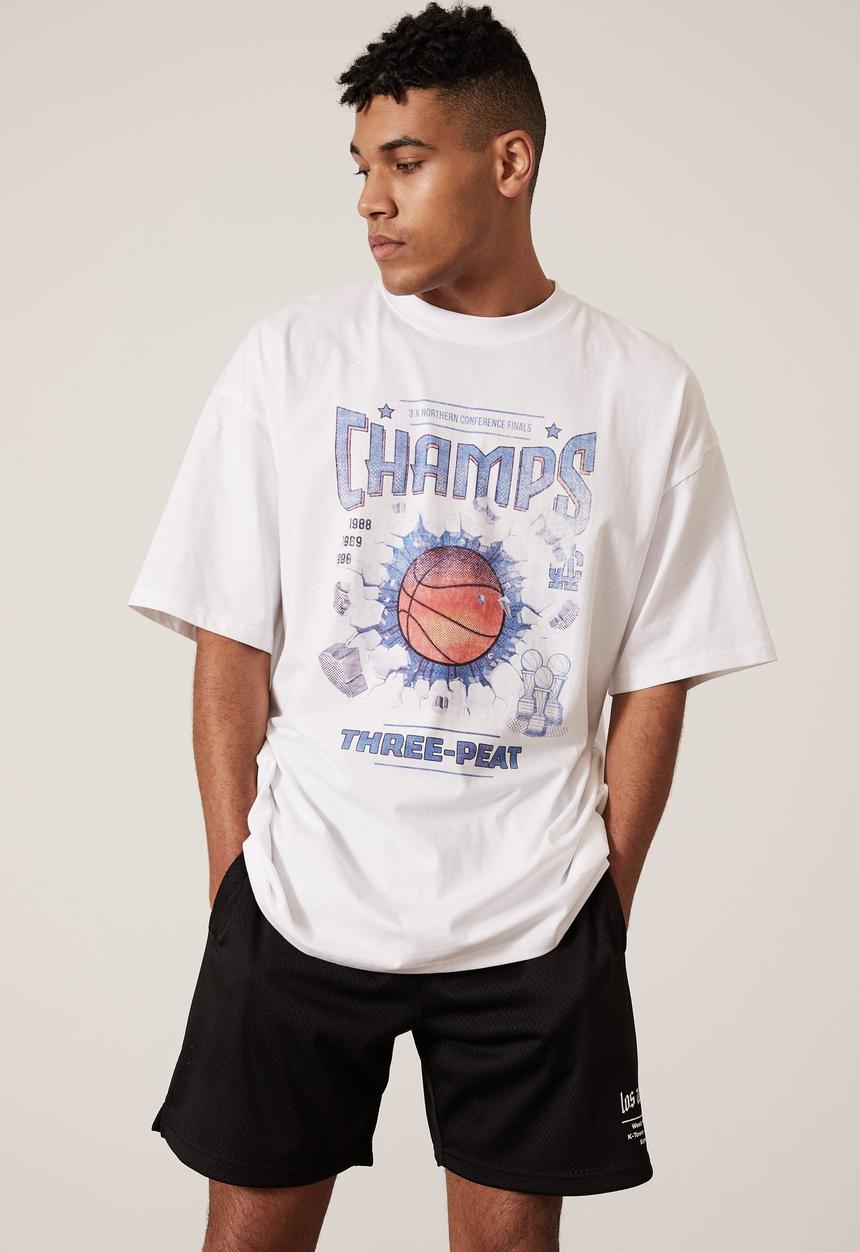 Factorie - Basketball short - black