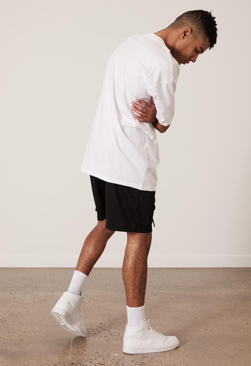 Factorie - Basketball short - black