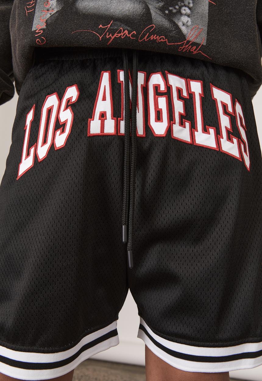 Factorie - Basketball short - black