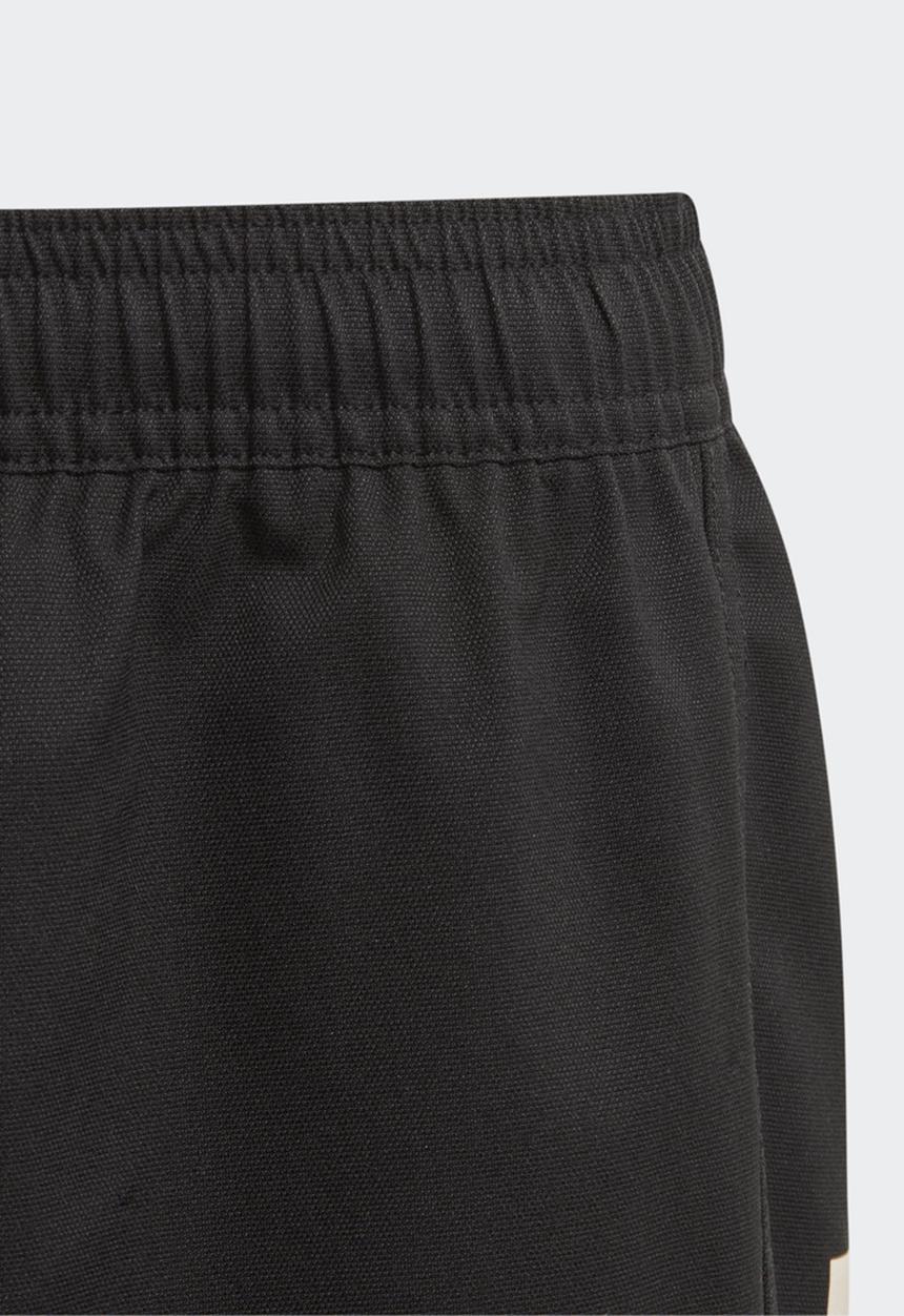 adidas Originals - 3 stripe shorts - black/white