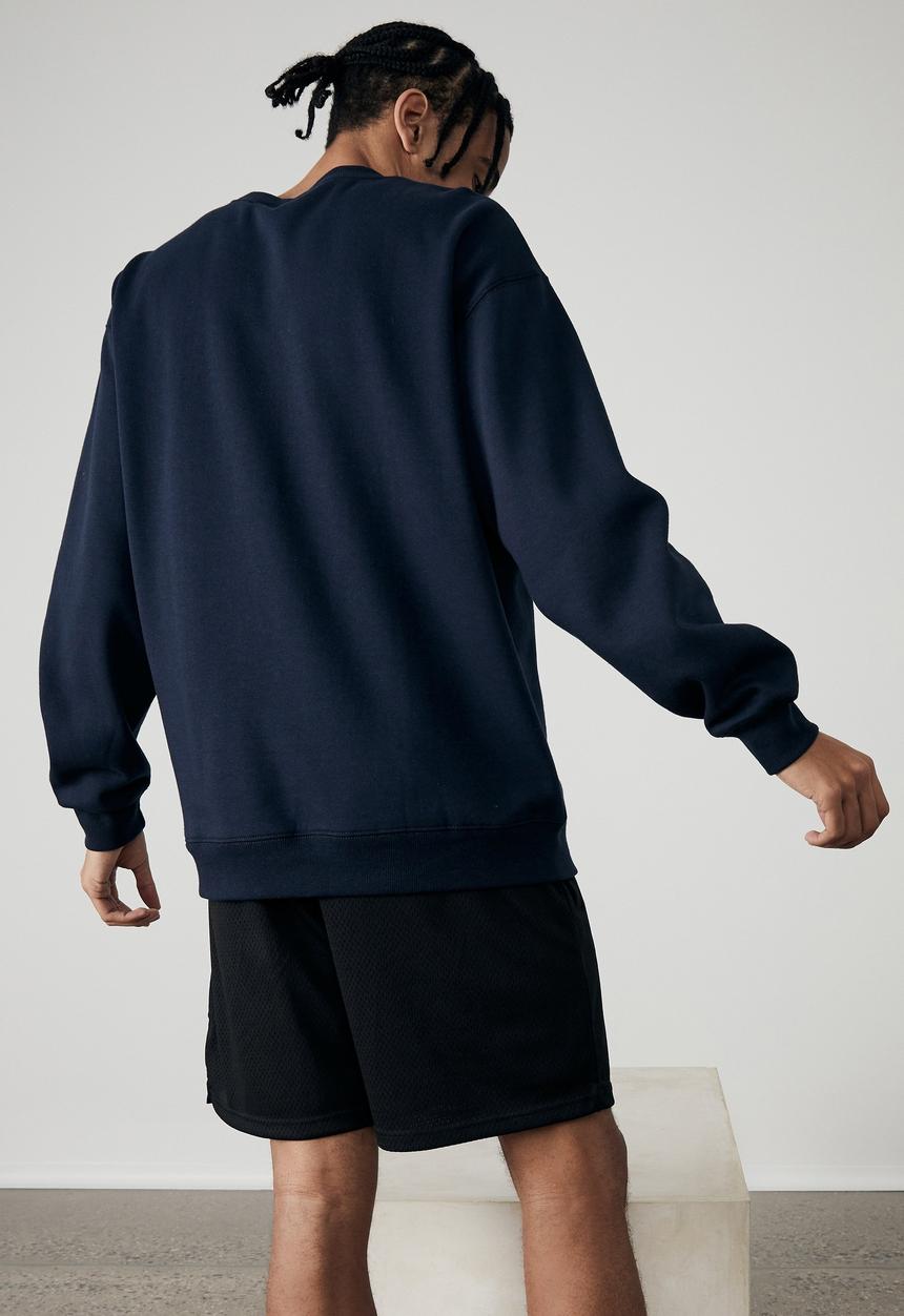 Factorie - Elite oversized crew - navy