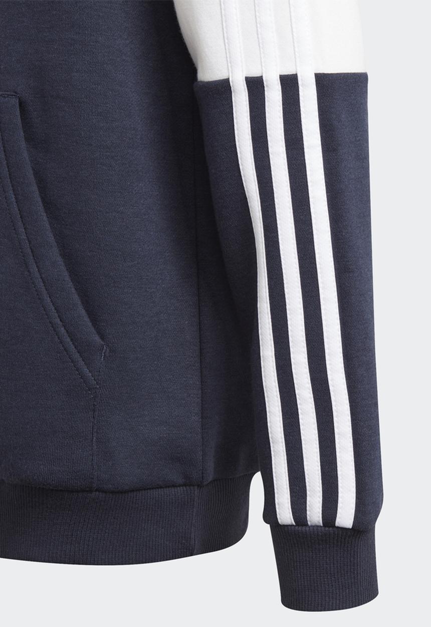 adidas Originals - Fl cb hooded sweat top - legink/vivid red/white