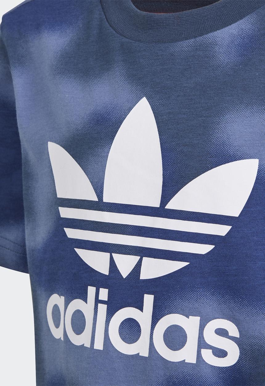 adidas Originals - Tee - blue/white