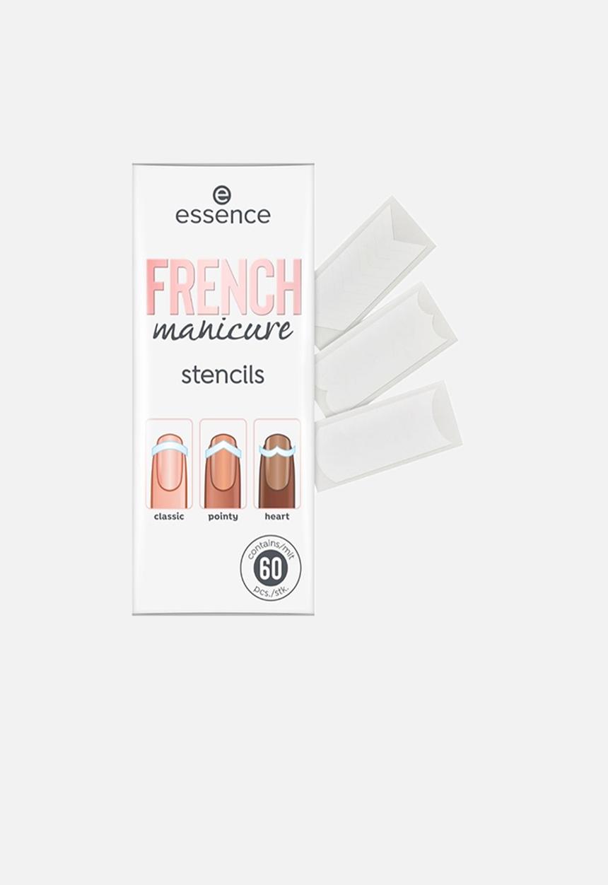 essence - FRENCH manicure stencils - Walk The Line