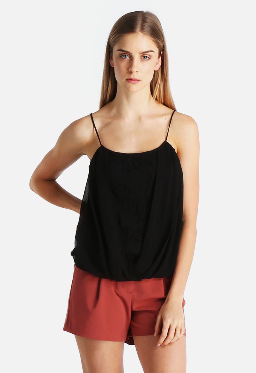 Vero Moda - Wrap Lace Singlet