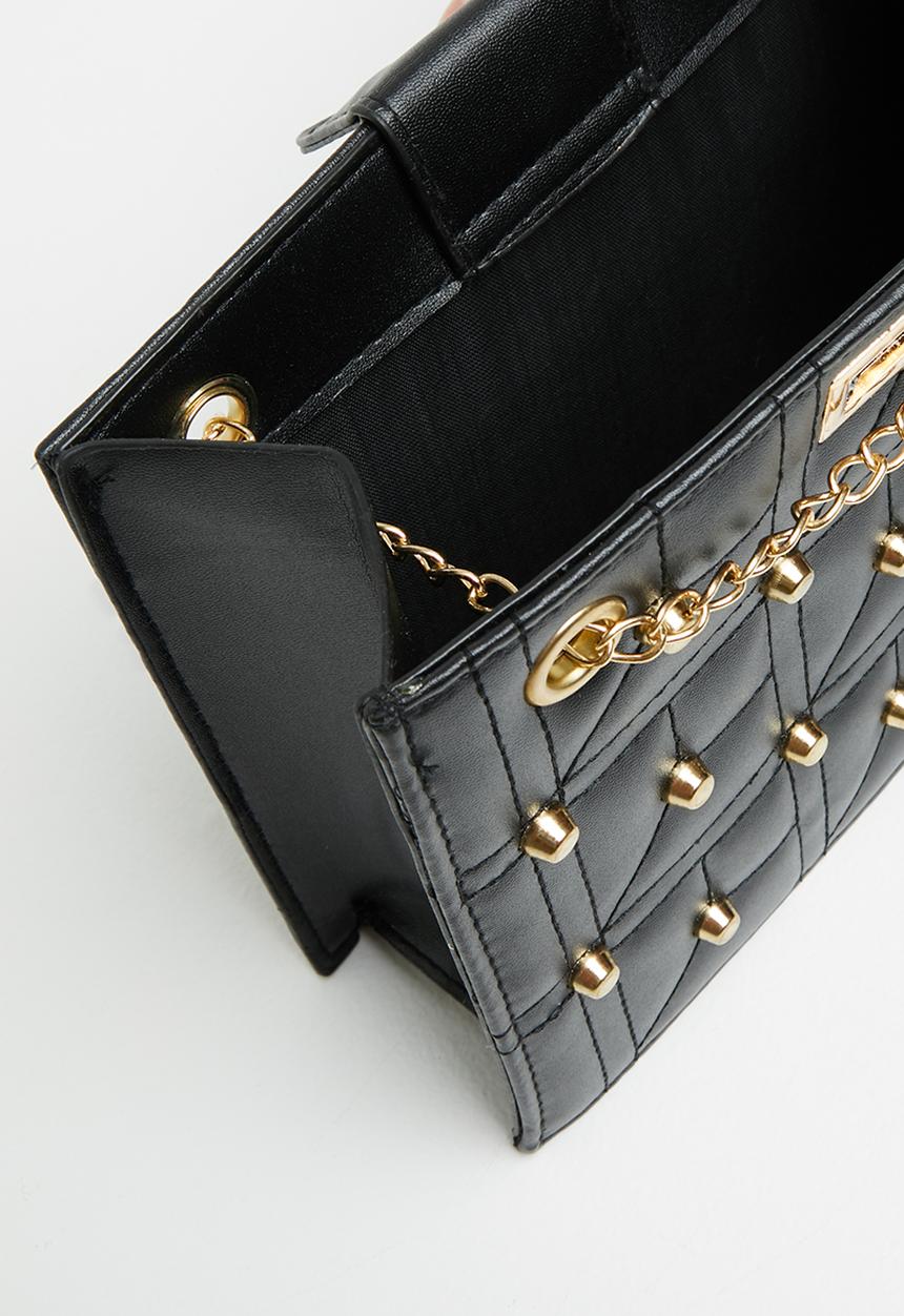 Superbalist - Studded tote bag - black