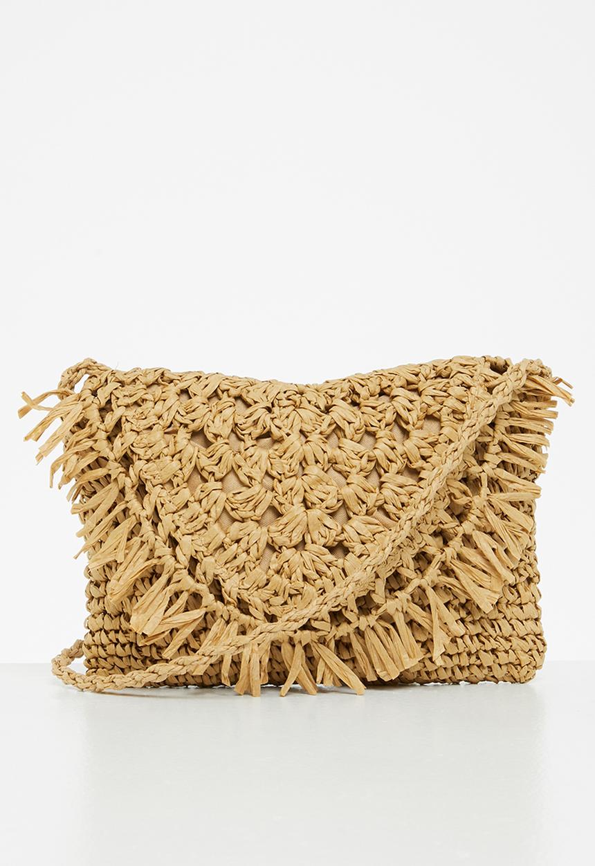 Superbalist - Scarlett crossbody bag - natural