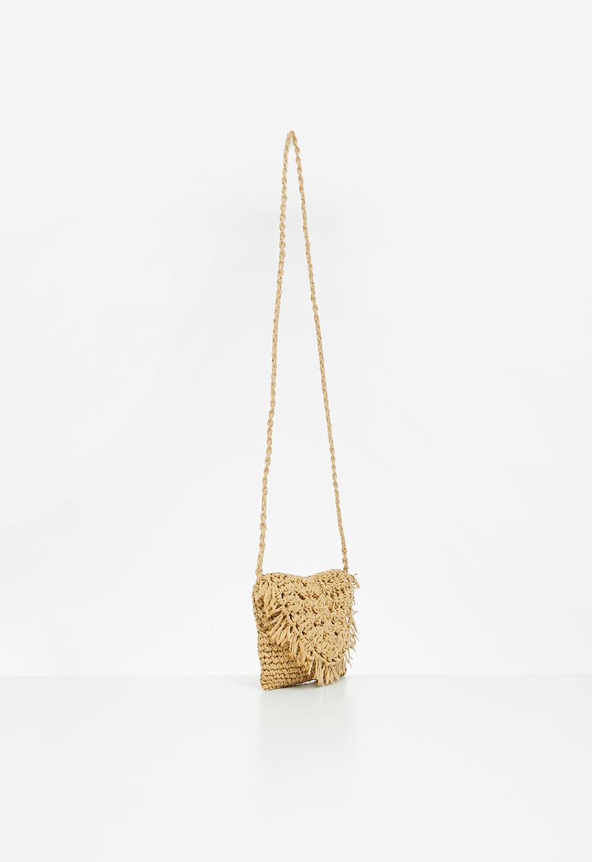 Superbalist - Scarlett crossbody bag - natural
