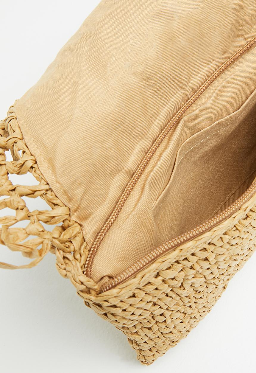 Superbalist - Scarlett crossbody bag - natural
