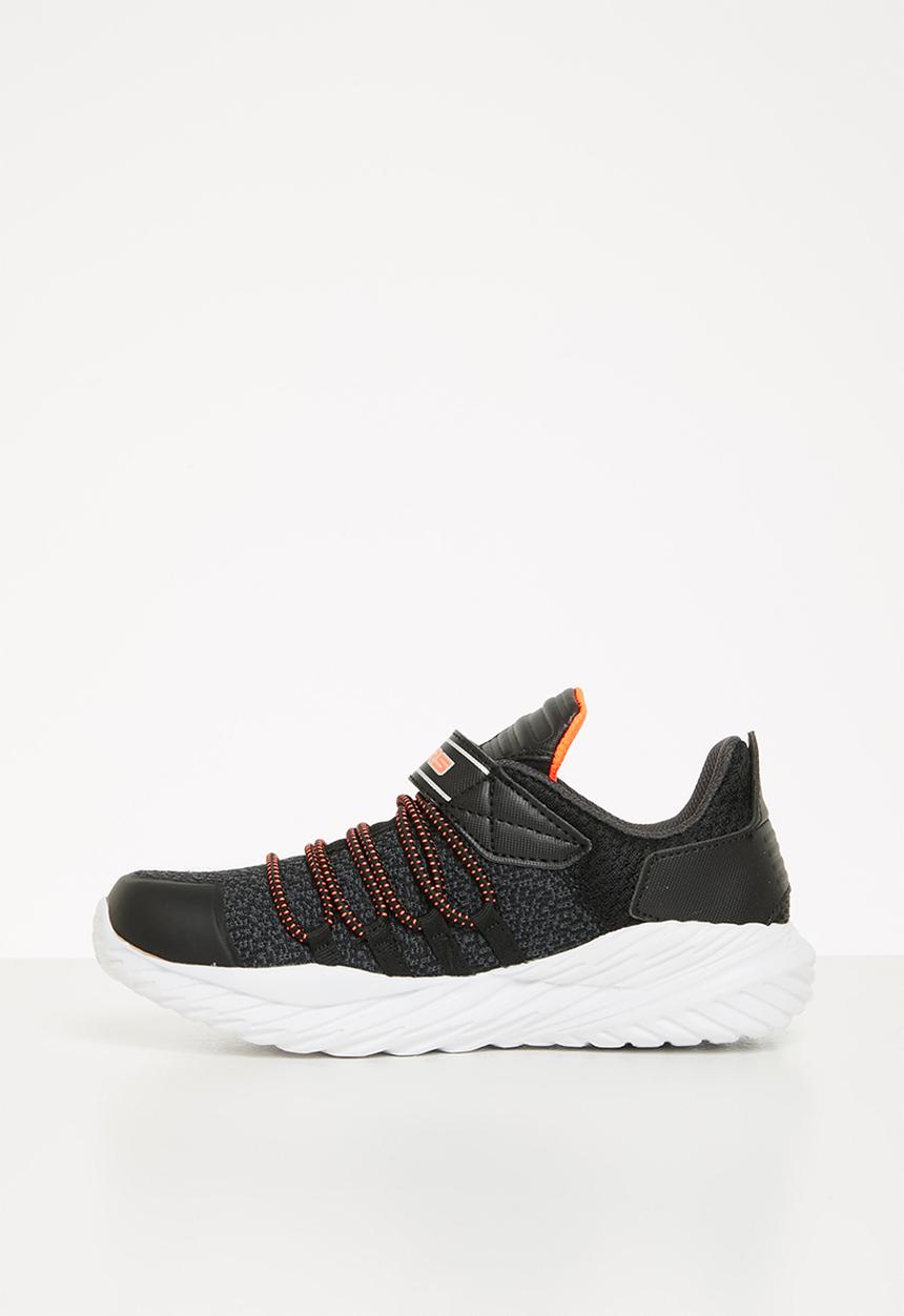Skechers - Nitro sprint - black charcoal orange