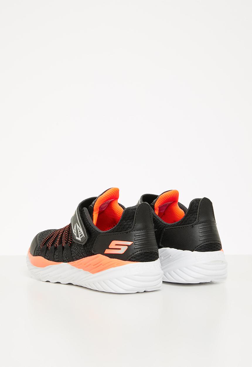 Skechers - Nitro sprint - black charcoal orange