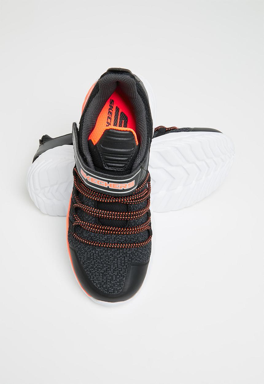 Skechers - Nitro sprint - black charcoal orange